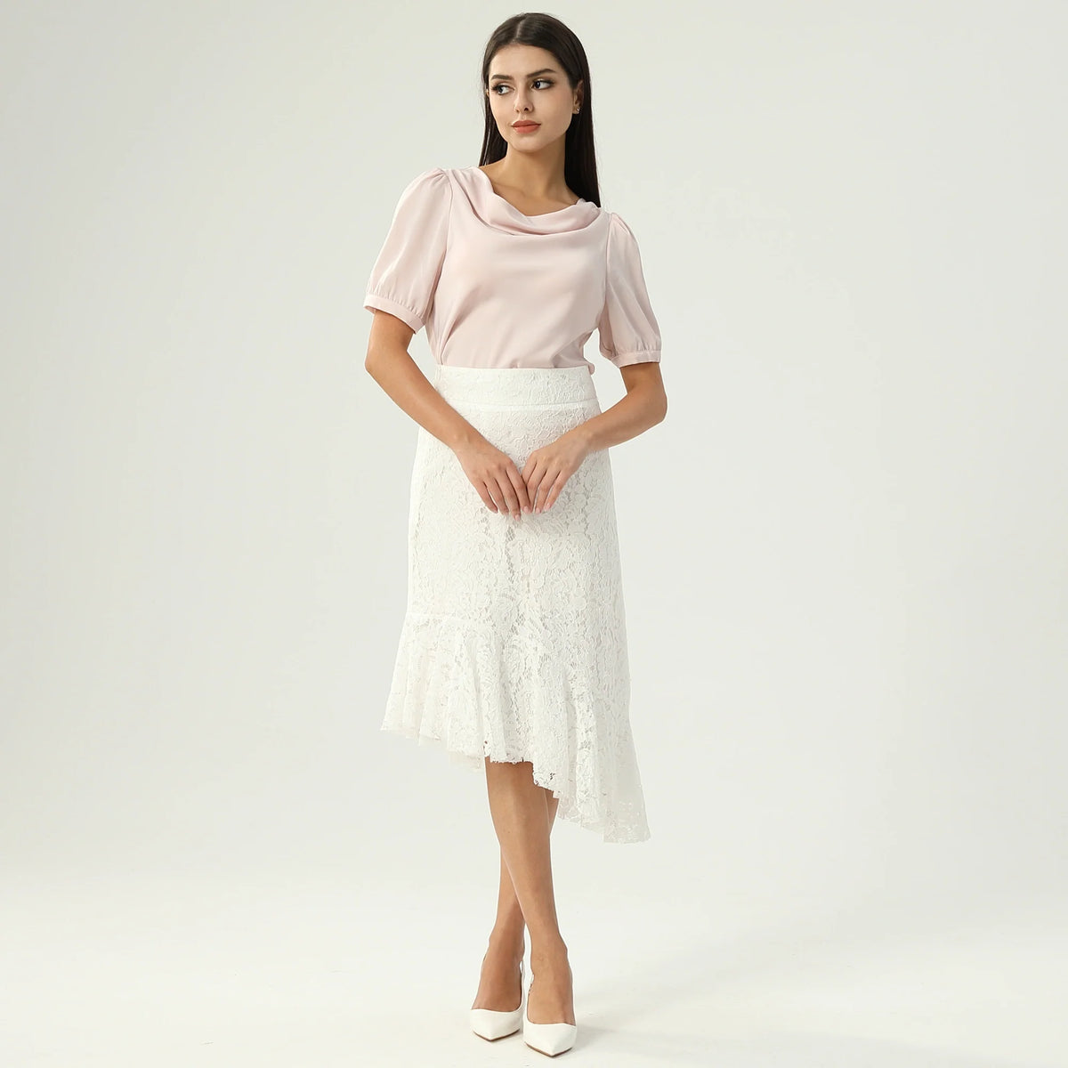 بلوزة ساده عصرية للنساء