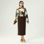 Plain Skirt For Women