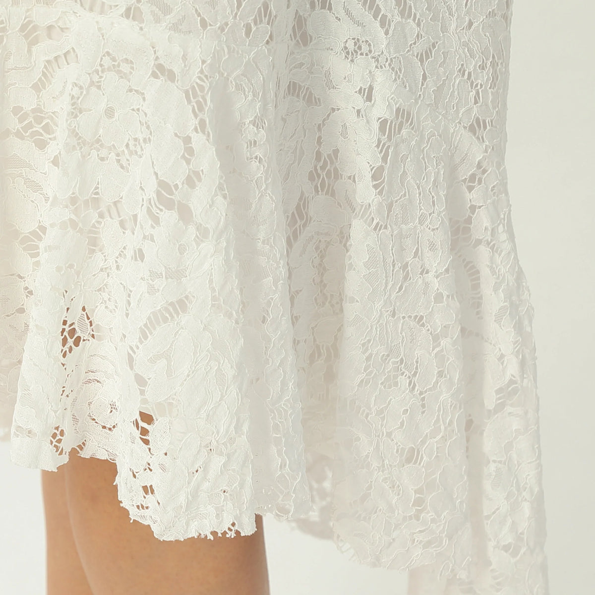 Laced Skirt For Women