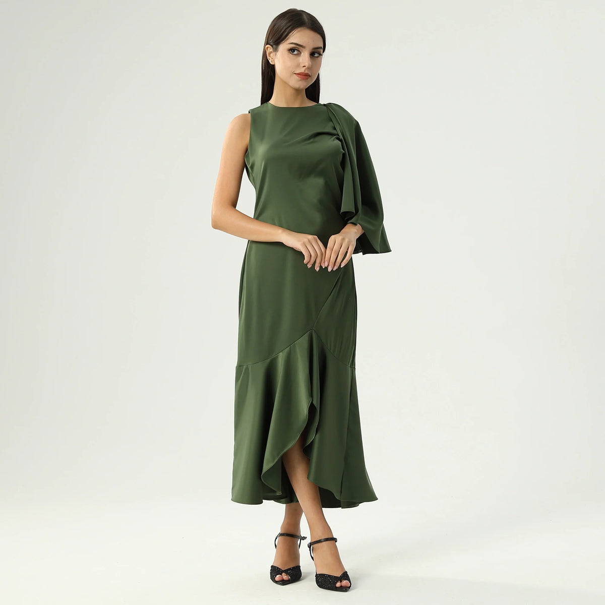 فستان ساده للنساء