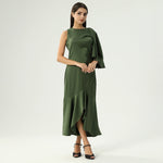 فستان ساده للنساء