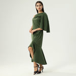 فستان ساده للنساء