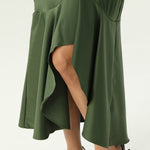 فستان ساده للنساء