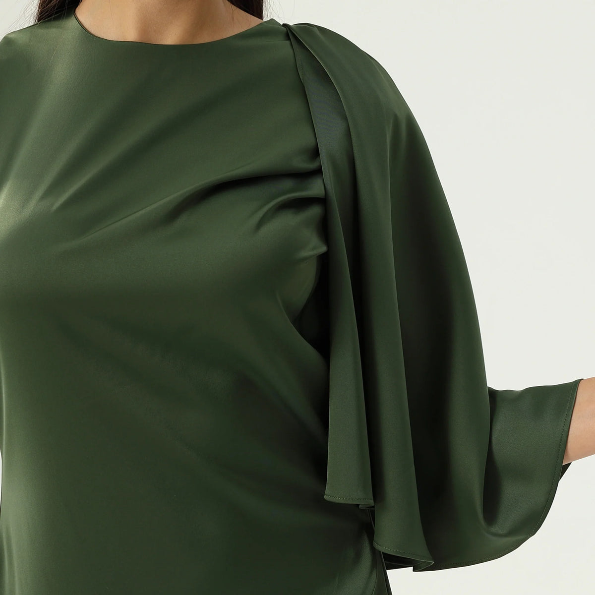 فستان ساده للنساء