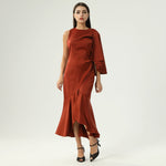 فستان ساده للنساء