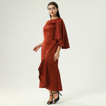 فستان ساده للنساء