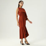 فستان ساده للنساء