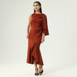 فستان ساده للنساء