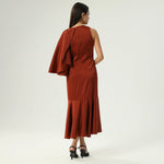 فستان ساده للنساء