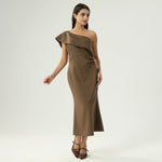 فستان ساده للنساء