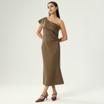 فستان ساده للنساء