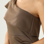 فستان ساده للنساء