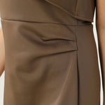 فستان ساده للنساء