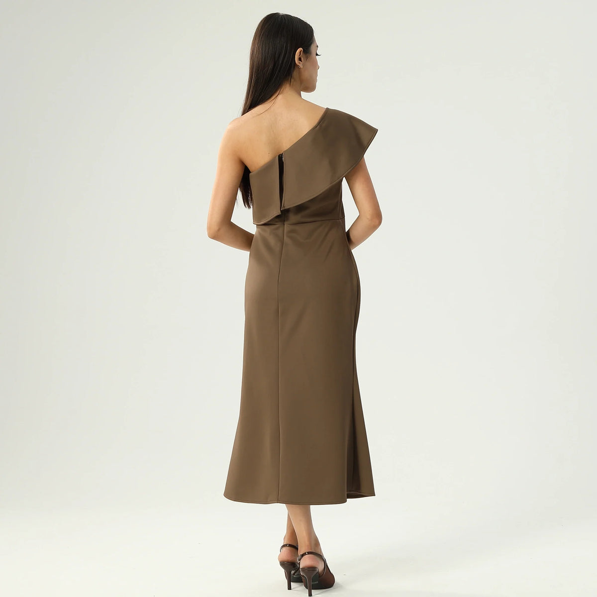 فستان ساده للنساء