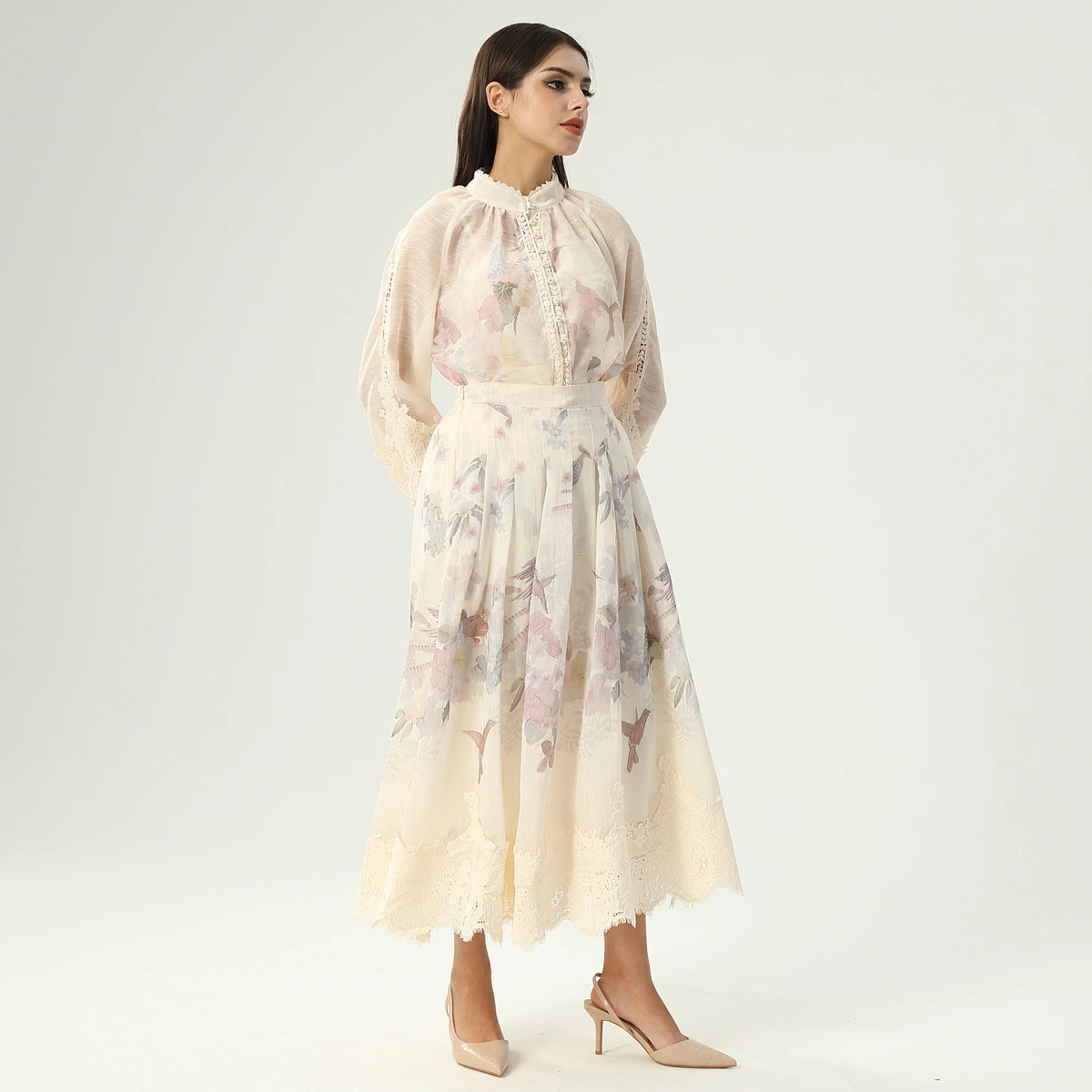 قميص 2 قطعه للنساء