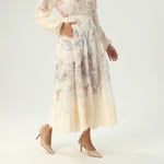 Floral Skirt For Women