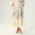 Floral Skirt For Women