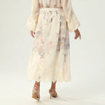 Floral Skirt For Women