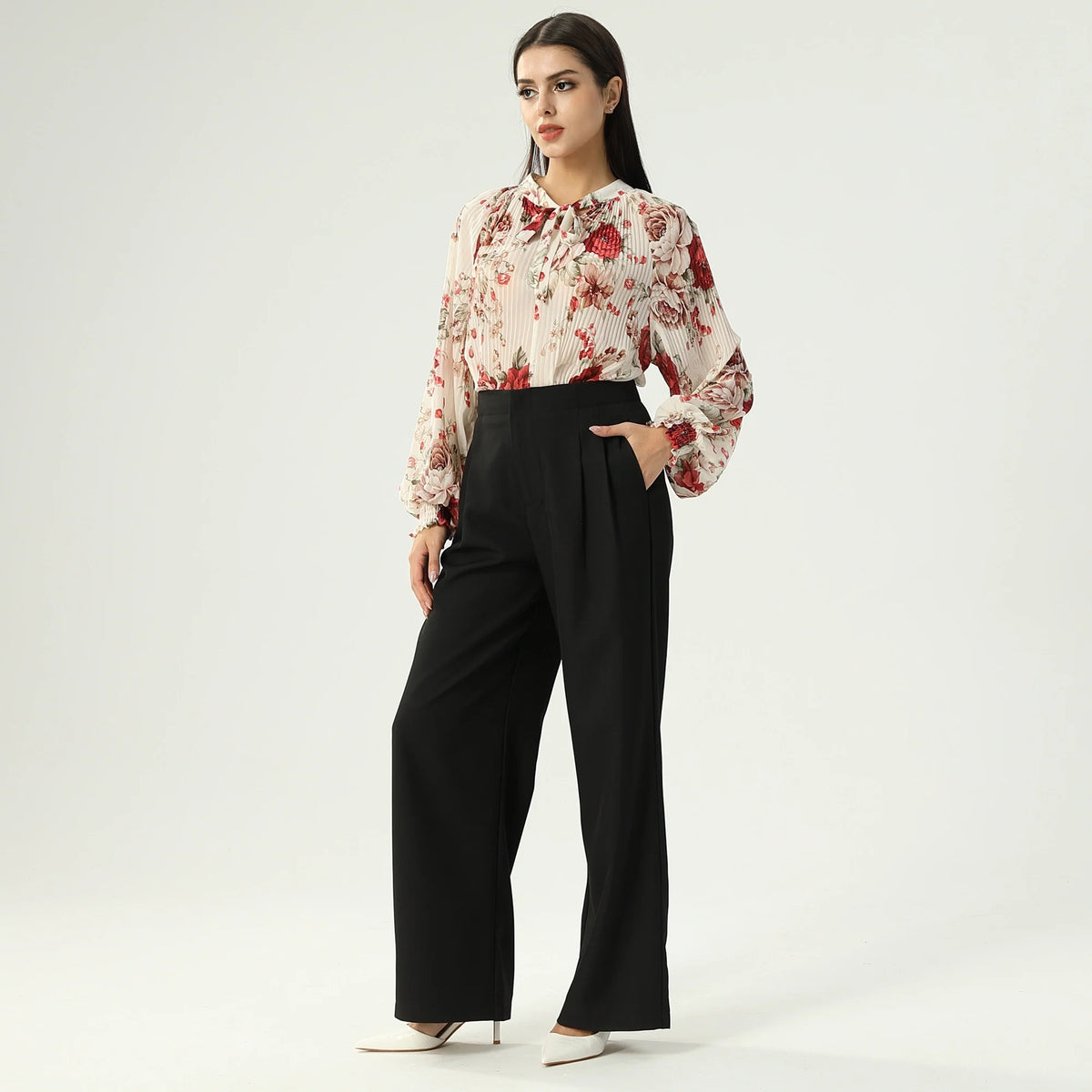 Floral Shirt For Women