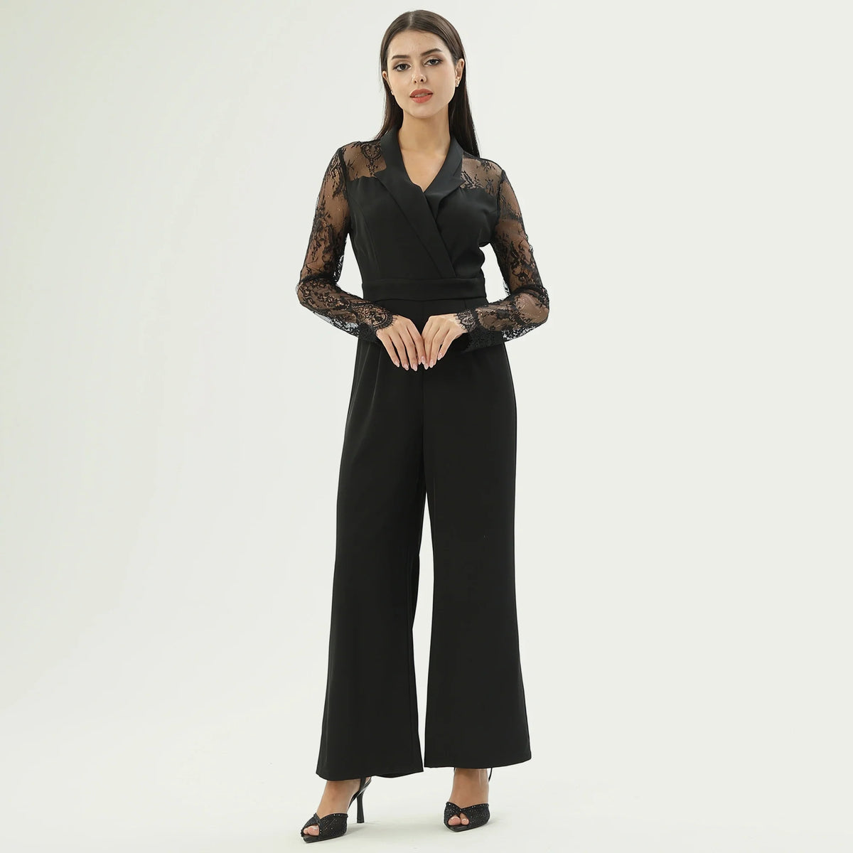 Laced Overalls For Women