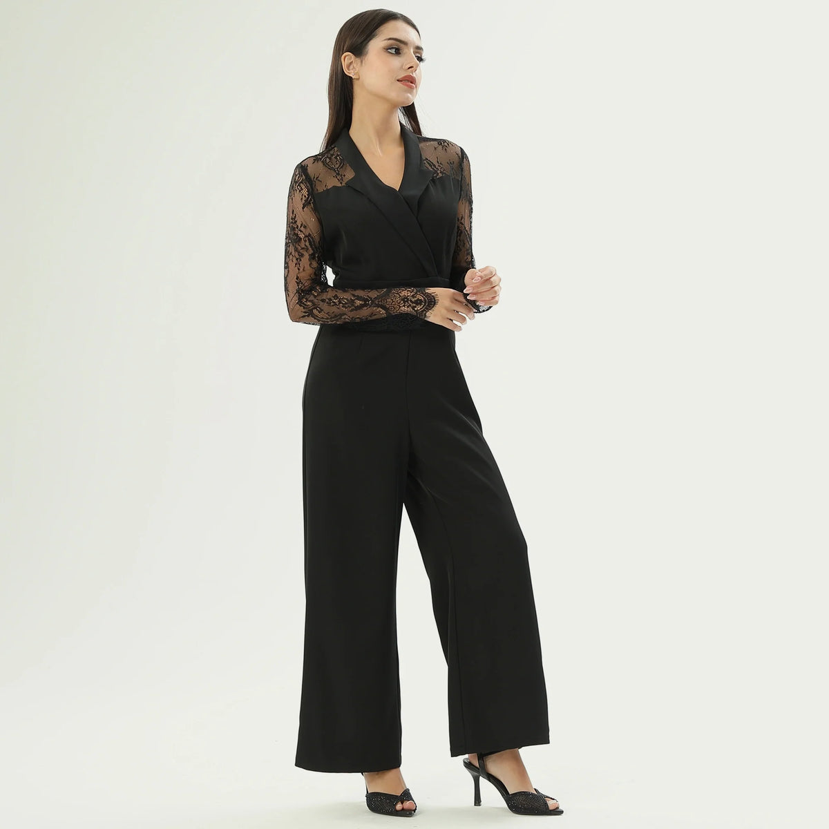 Laced Overalls For Women