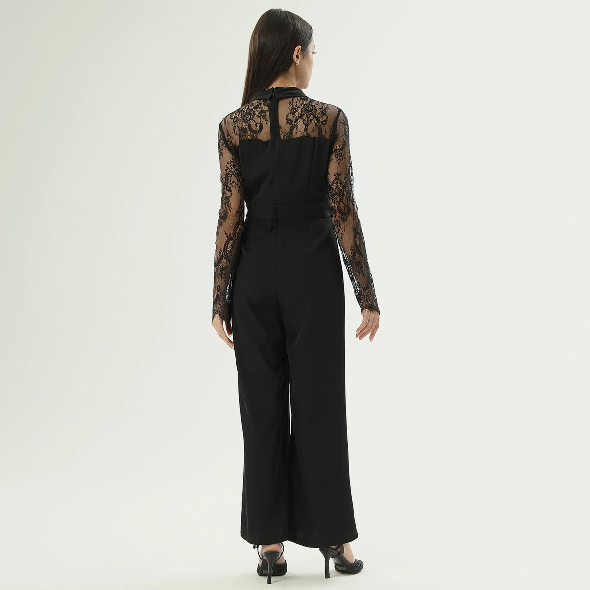 Laced Overalls For Women