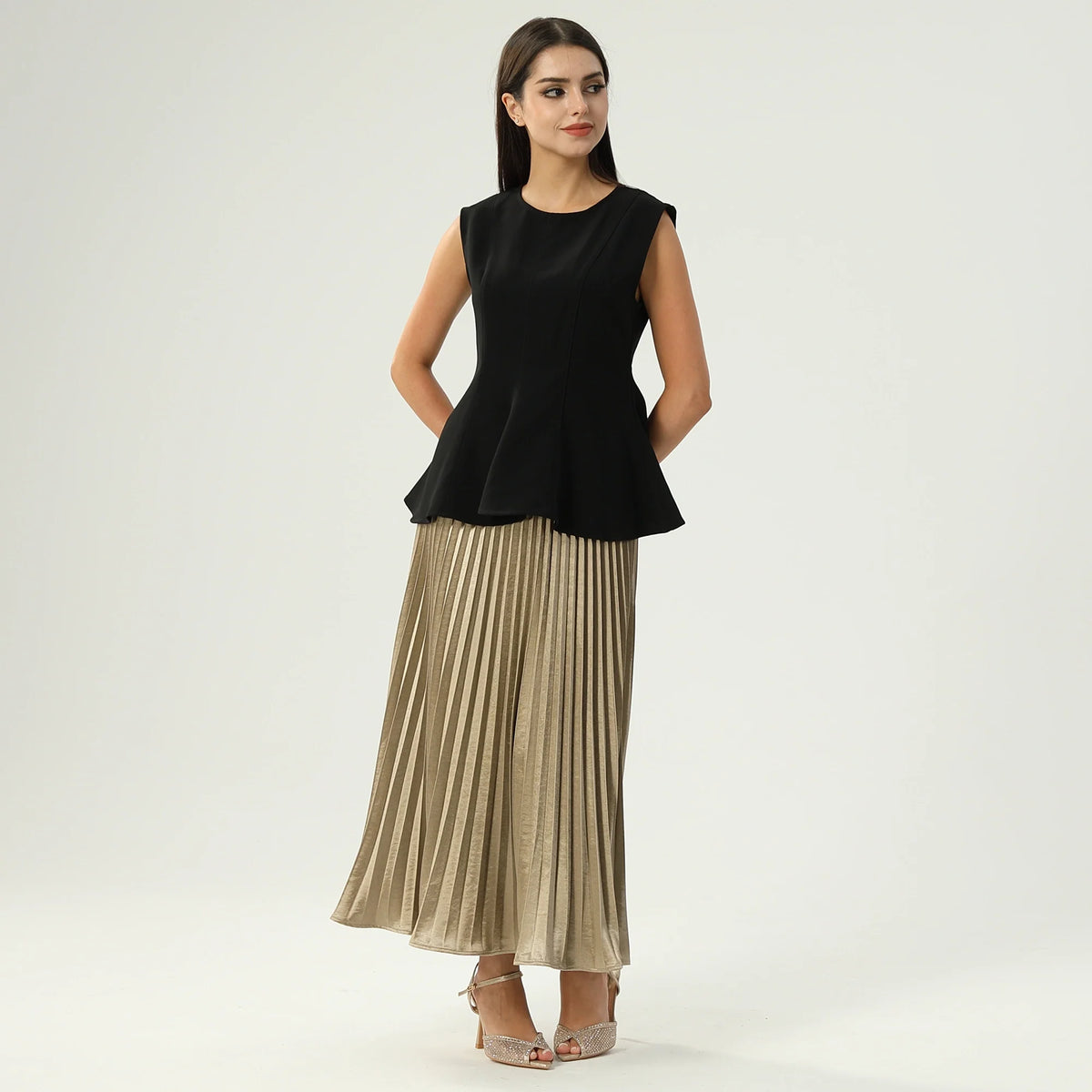 Plain Skirt For Women