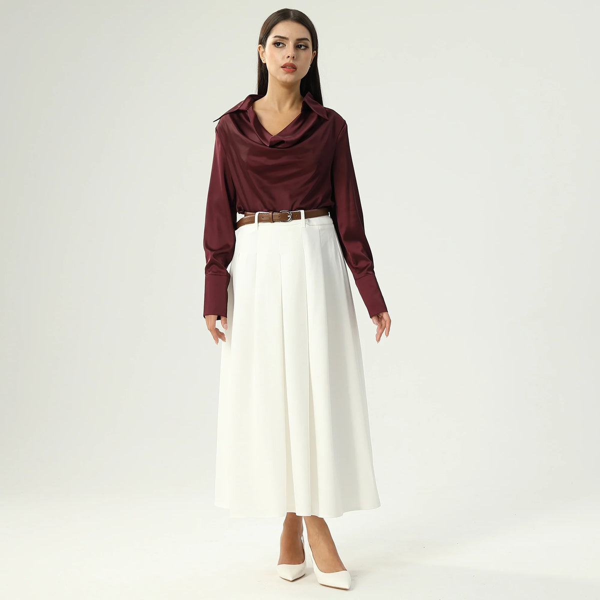 Plain Skirt For Women