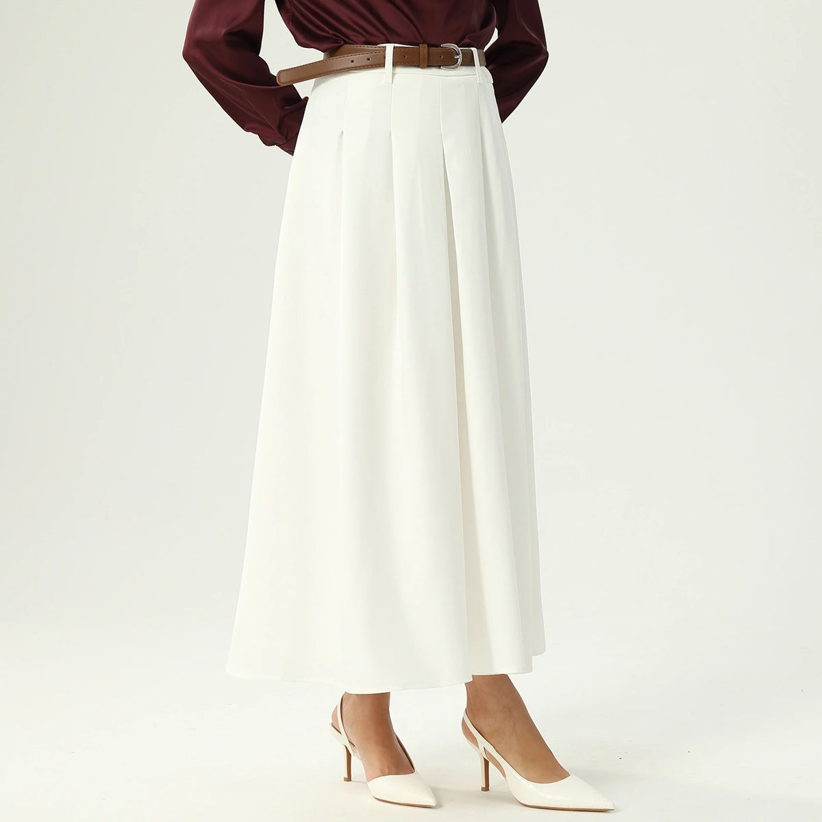 Plain Skirt For Women