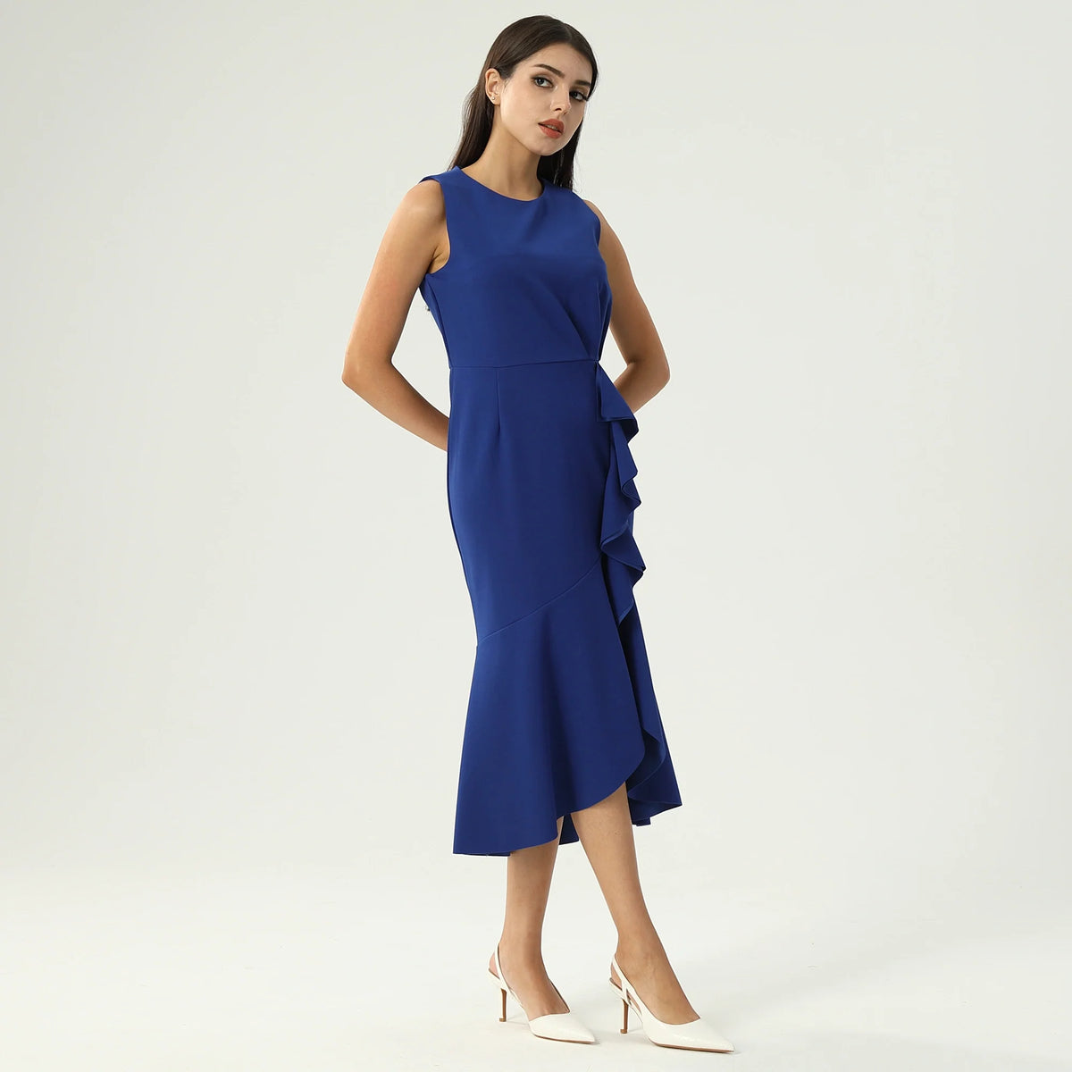 فستان ساده للنساء