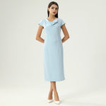 فستان ساده للنساء