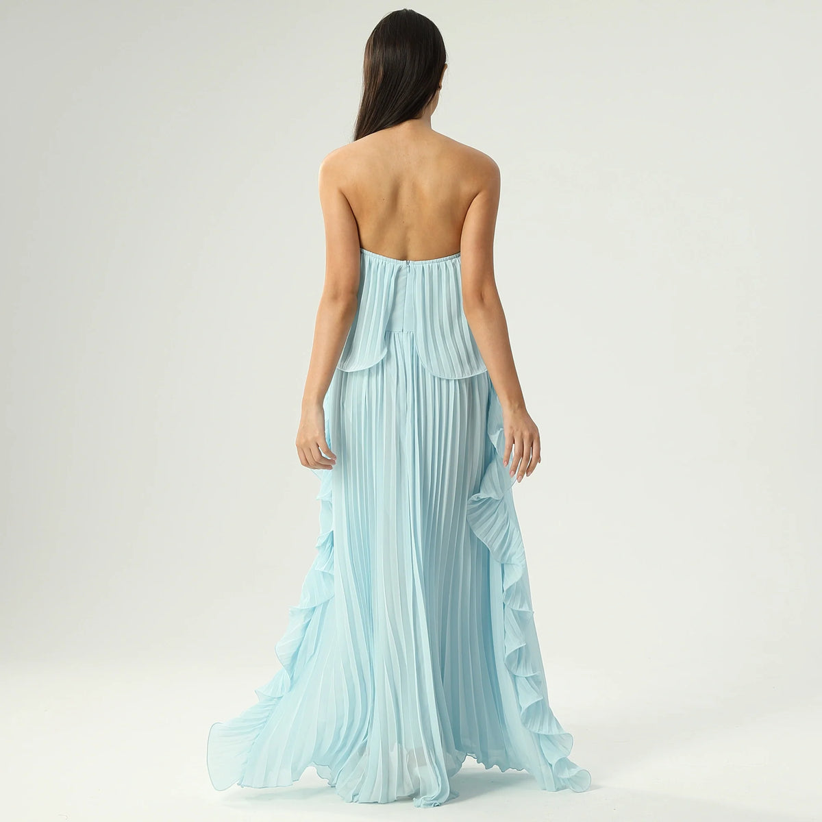 فستان ساده للنساء