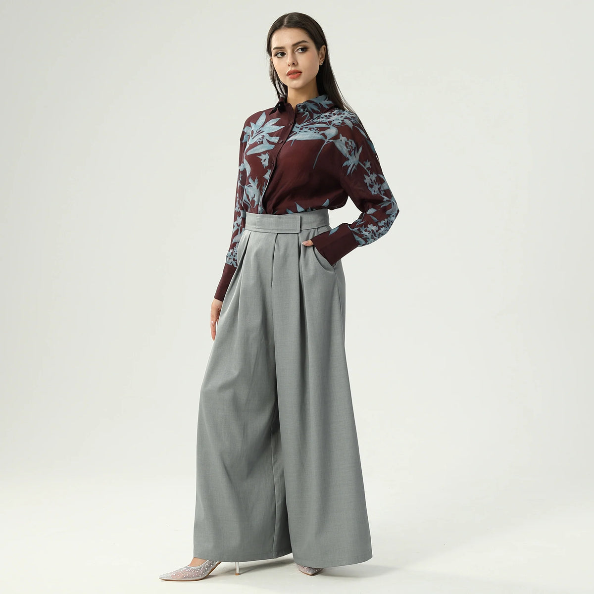 Floral Shirt For Women