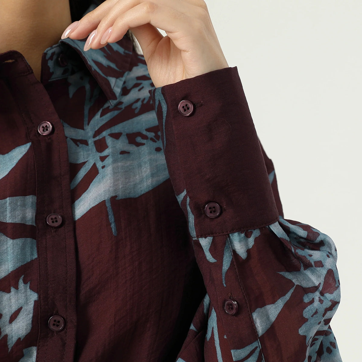 Floral Shirt For Women