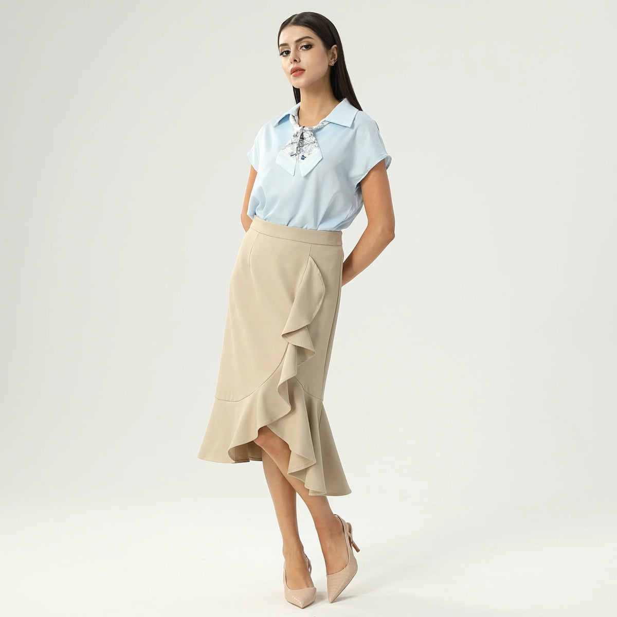 Plain Skirt For Women