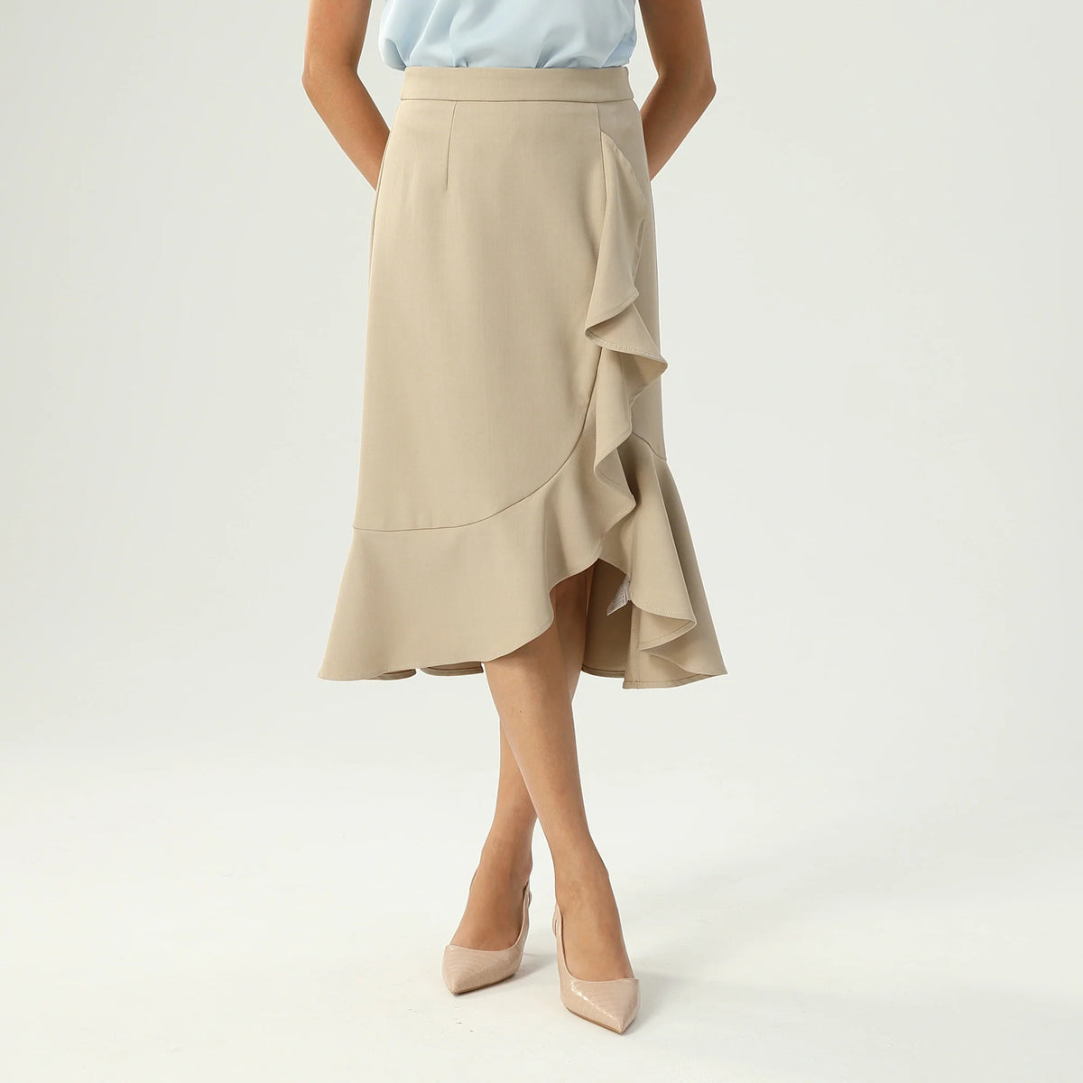 Plain Skirt For Women