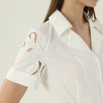 فستان عصري مطرز للنساء