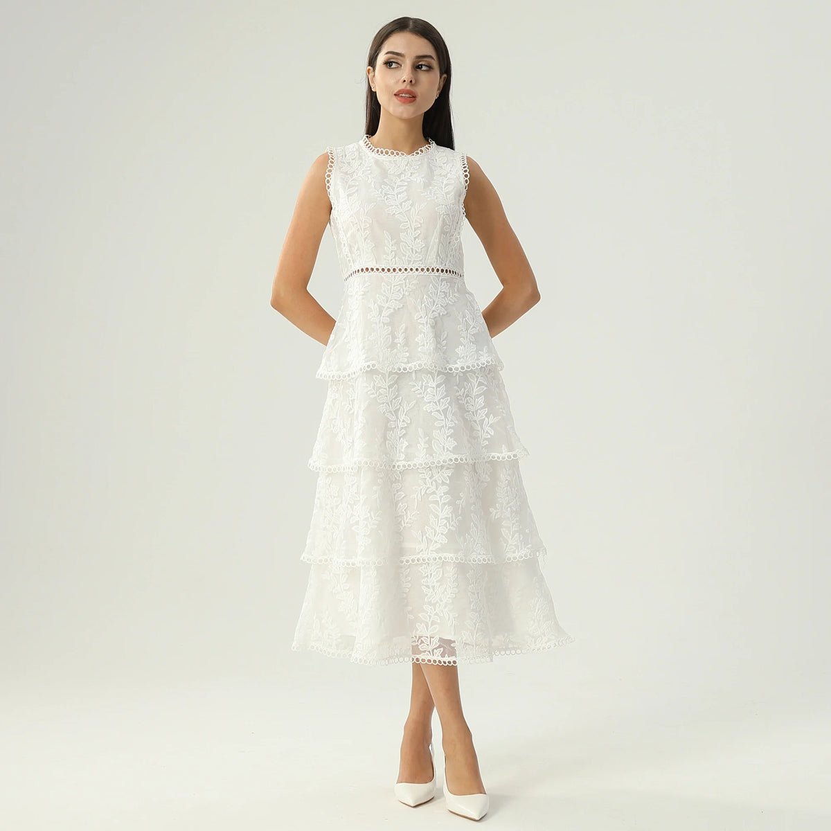 Laced Dress For Women
