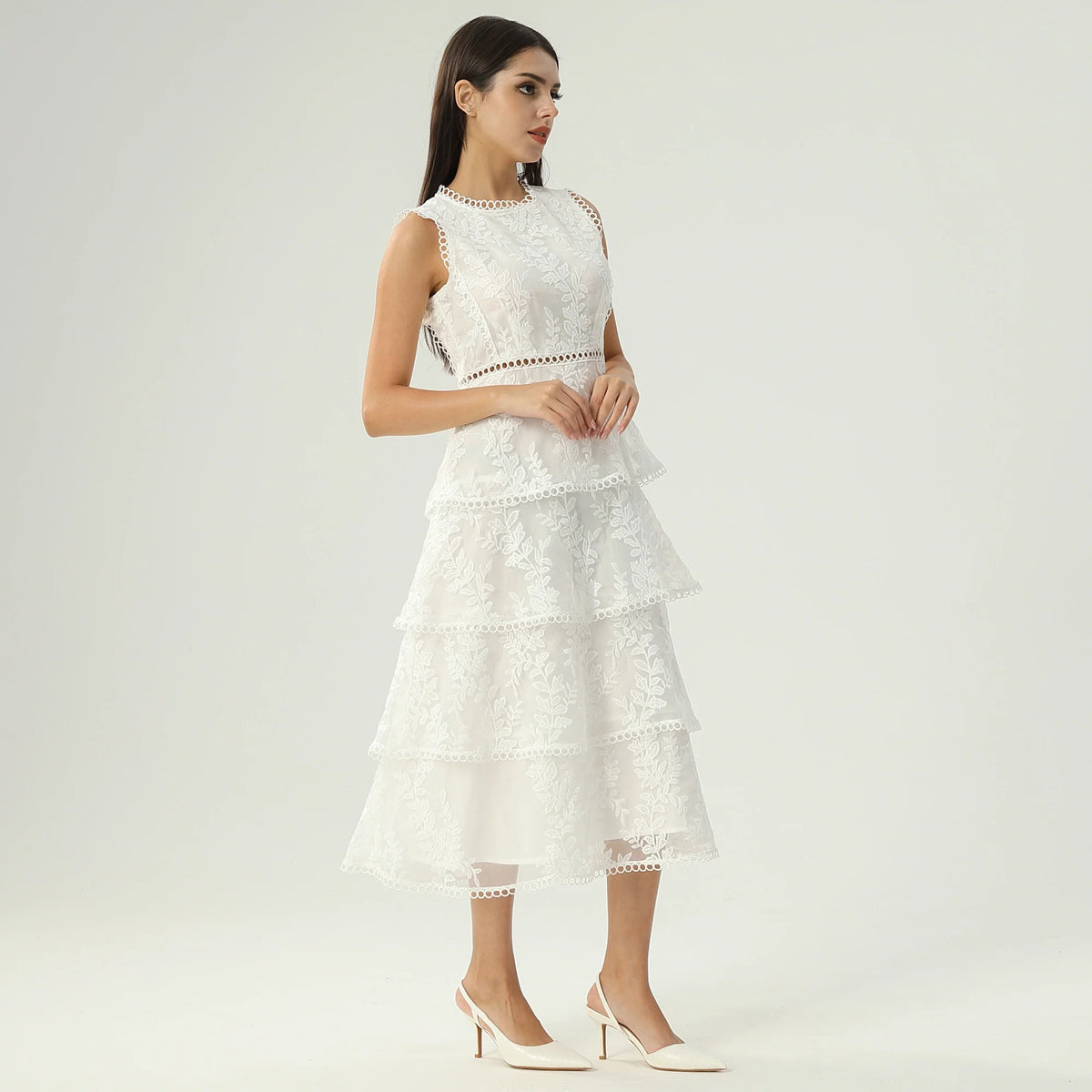 Laced Dress For Women