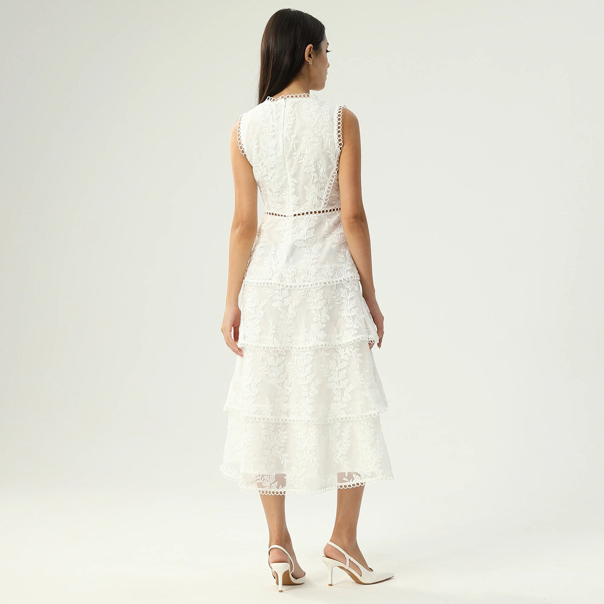 Laced Dress For Women