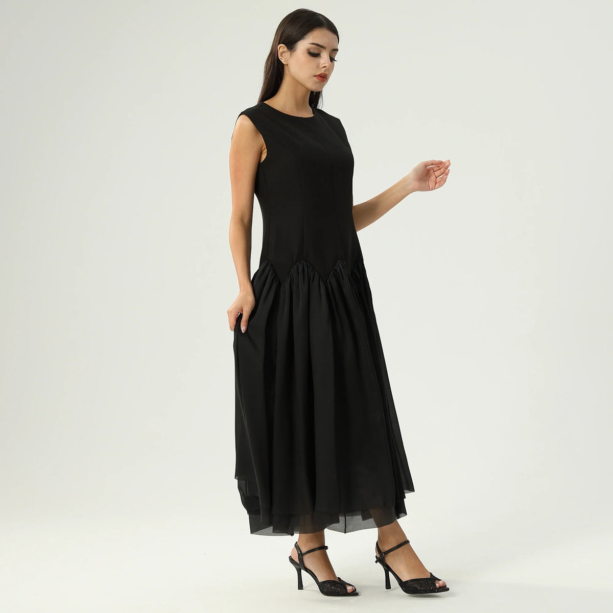 فستان ساده للنساء