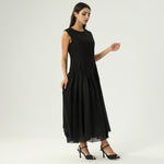 فستان ساده للنساء