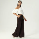 بلوزة ساده عصرية للنساء