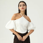 بلوزة ساده عصرية للنساء