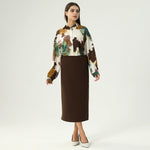 قميص مطبوع للنساء