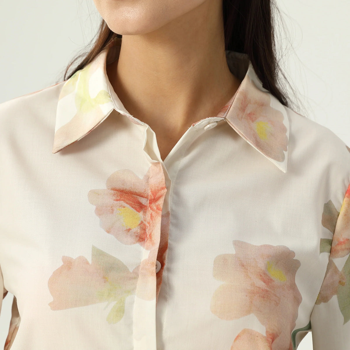 Floral Shirt For Women