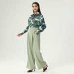 قميص مطبوع للنساء