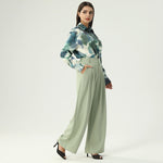 قميص مطبوع للنساء