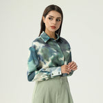 قميص مطبوع للنساء