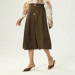 Solid Skirt For Women